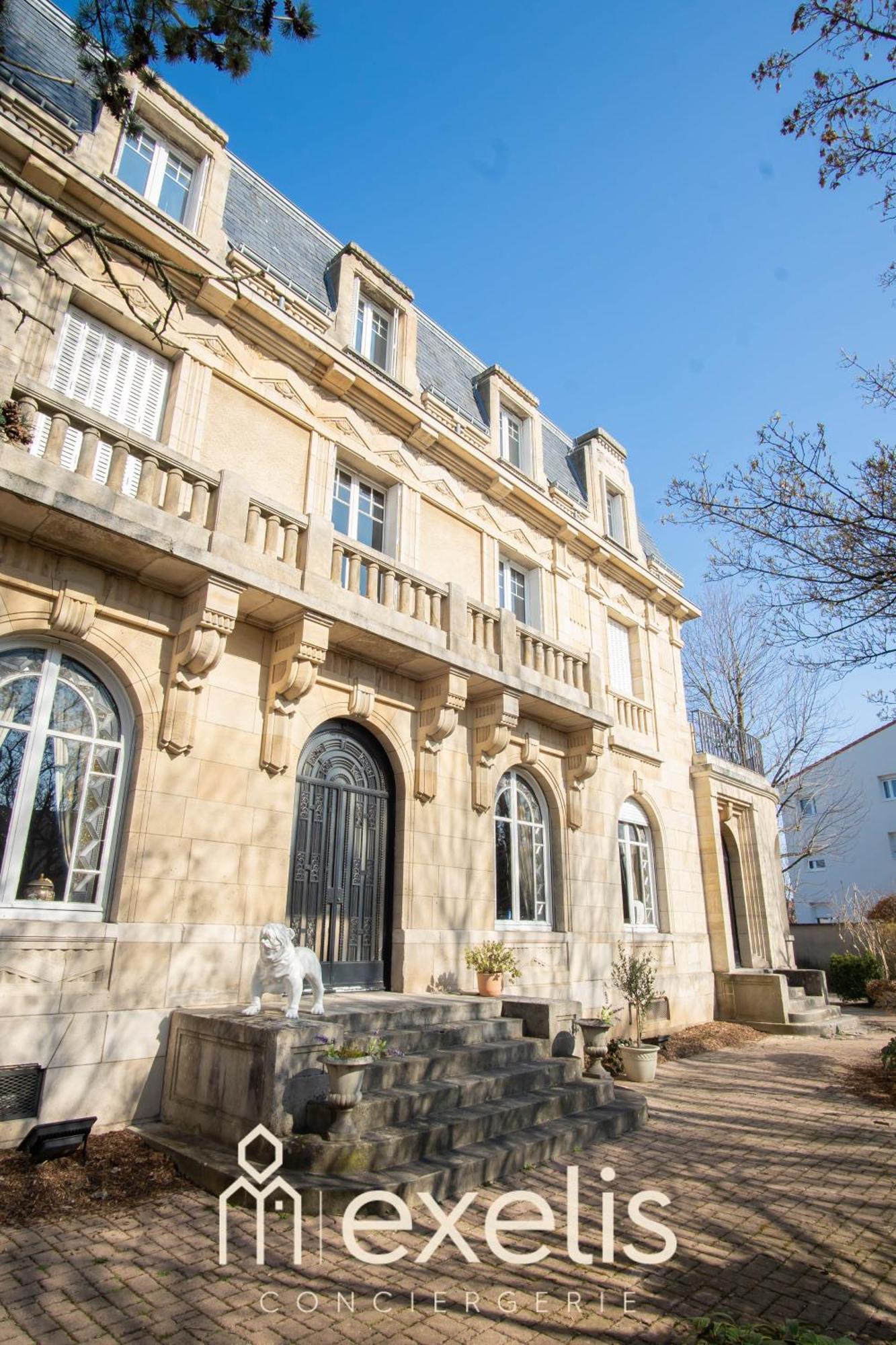 Villa Bonnabel ! Nancy Exterior foto